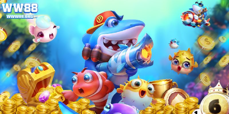 Top game bắn cá W88 đang hót bạn không thể bỏ qua