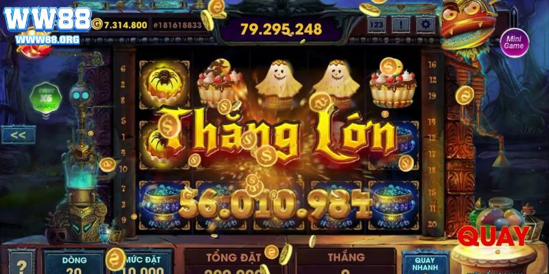 Thế giới game nổ hũ đầy lôi cuốn