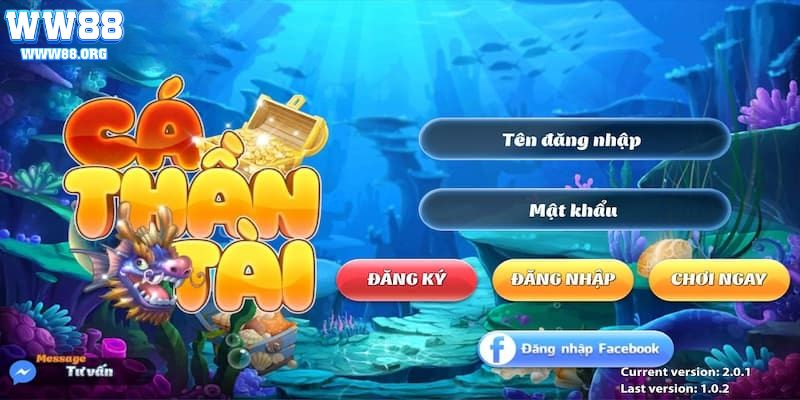 Bắn cá Thần Tài w88